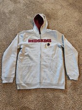 WASHINGTON REDSKINS FULL ZIP HOODIE YOUTH LARGE 14-16 BRAND NEW WITH TAGS