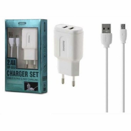 X3 Fast EU Plug Power Double Charging USB To iP Micro Type-C Mobile Phone Cable - Picture 7 of 14