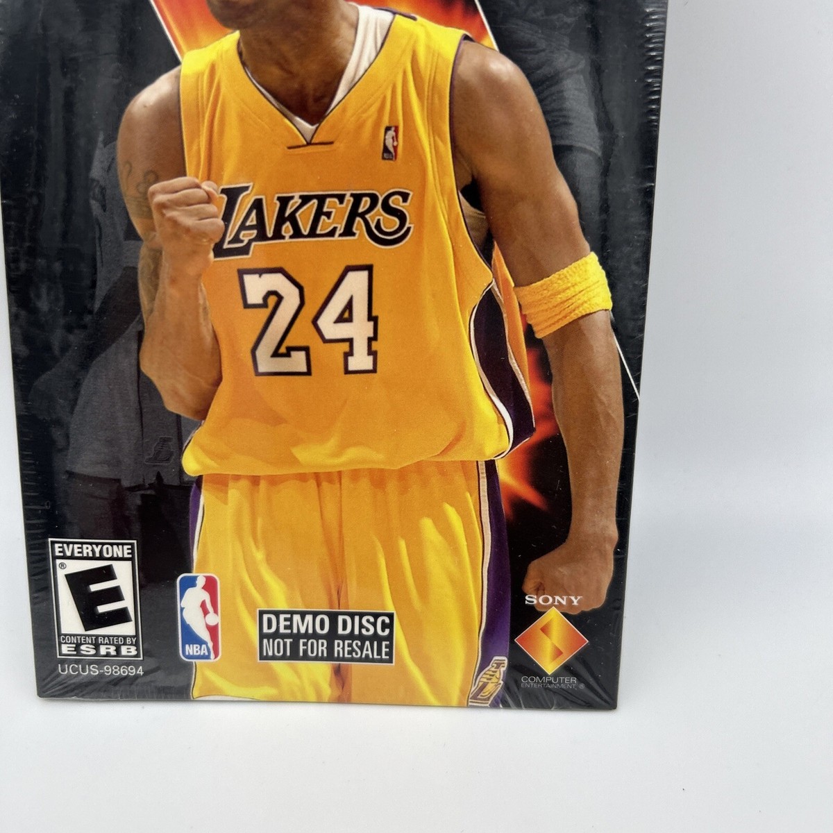 NBA Live '07 Video Game Demo Disc Sony PSP Not For Resale