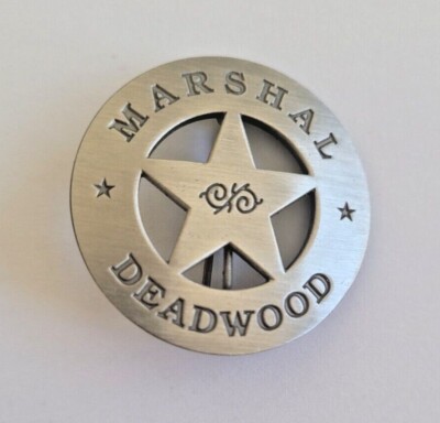 アメリカ合衆国マーシャルバッジ　実物 アメリカ合衆国マーシャル バッジ - メルカリ