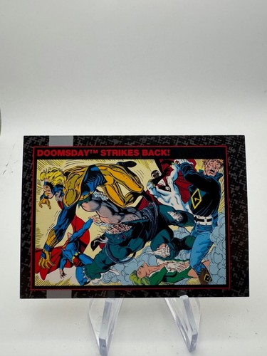 The Death of Superman Doomsday Trading Card YOU PICK DC Comic 1992 Fleer Skybox - Picture 4 of 206
