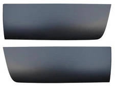 Lower Door Skin, Sliding Side Door 01-07 Dodge Caravan 01-04 Town Country-PAIR