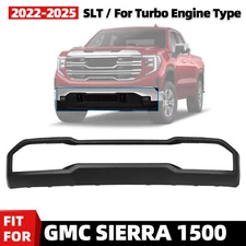 Front Bumper Lower Skid Plate Valance For 2022-2025 GMC Sierra 1500 Gray