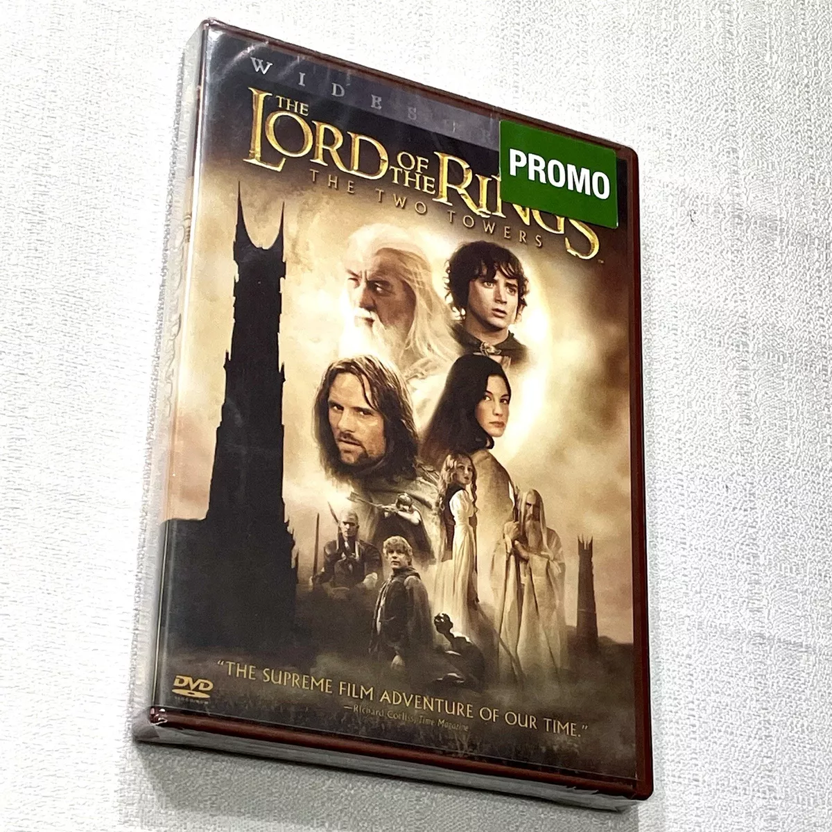 The Lord of the Rings: The Two Towers (Widescreen Edition) (2002)