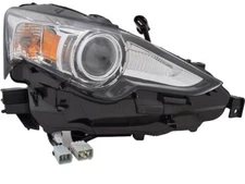 For 2016 Lexus IS200t Headlight Assembly Right TYC 88759XQ Sedan