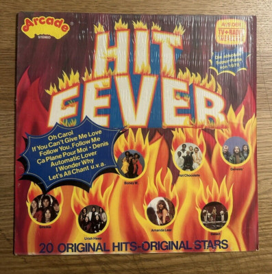 LP - Hit Fever - 	Electronic, Rock, Pop - 1978