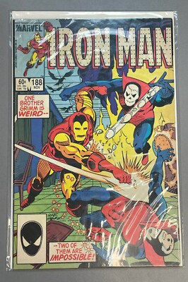 Iron Man Issue 188 Released November 1984