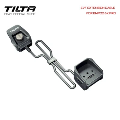 Tilta 30cm/60cm EVF Extension Cable DURABLE Camera Adapter Line For BMPCC 6K Pro