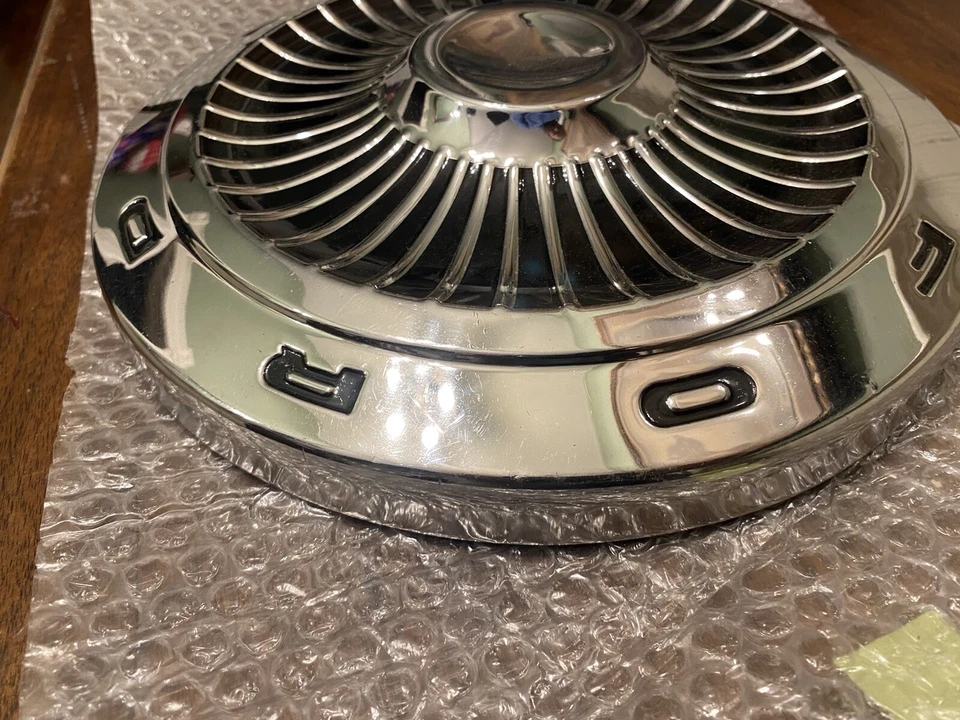 Ford Galaxie Truck F100 1963 10 1/2" tapacubos plato perro 1961 1962 1960 1964 #1 Foto 3 de 4