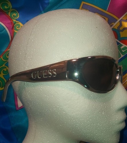 Gafas de sol GUESS CROMADAS MODELO #X5 *HECHAS EN ITALIA* *ENVÍO GRATUITO* ¿GUESS? RARO - Imagen 3 de 8