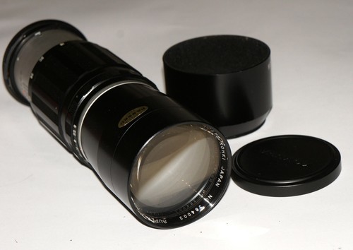 SANKYO KOHKI Super-Komura 300mm F5 Uni Auto M42 SCREW MOUNT EXCELLENT CONDITION - Picture 2 of 7