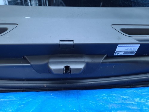 2007-2013 BMW E70 X5 REAR UPPER TRUNK LID TAILGATE LIFTGATE W/ CAMERA WINDOW OEM - Picture 9 of 9
