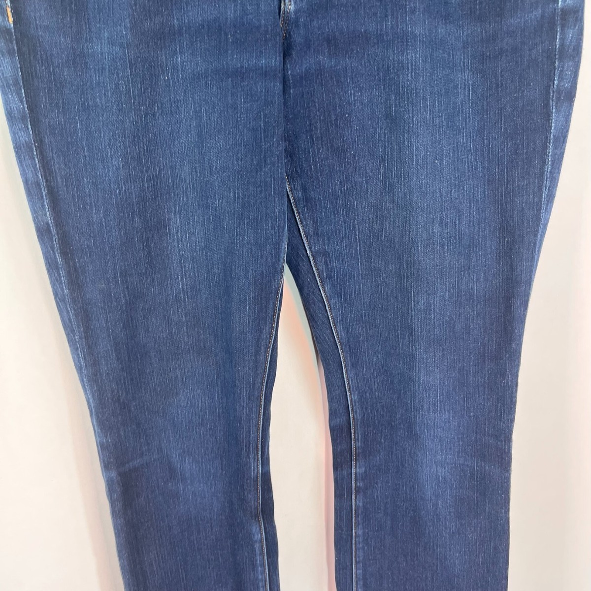 Jeans Femme J Brand - Coupe Droite, Taille 29, Délavage Foncé, Coton/lycra, Occasion Très Bon état