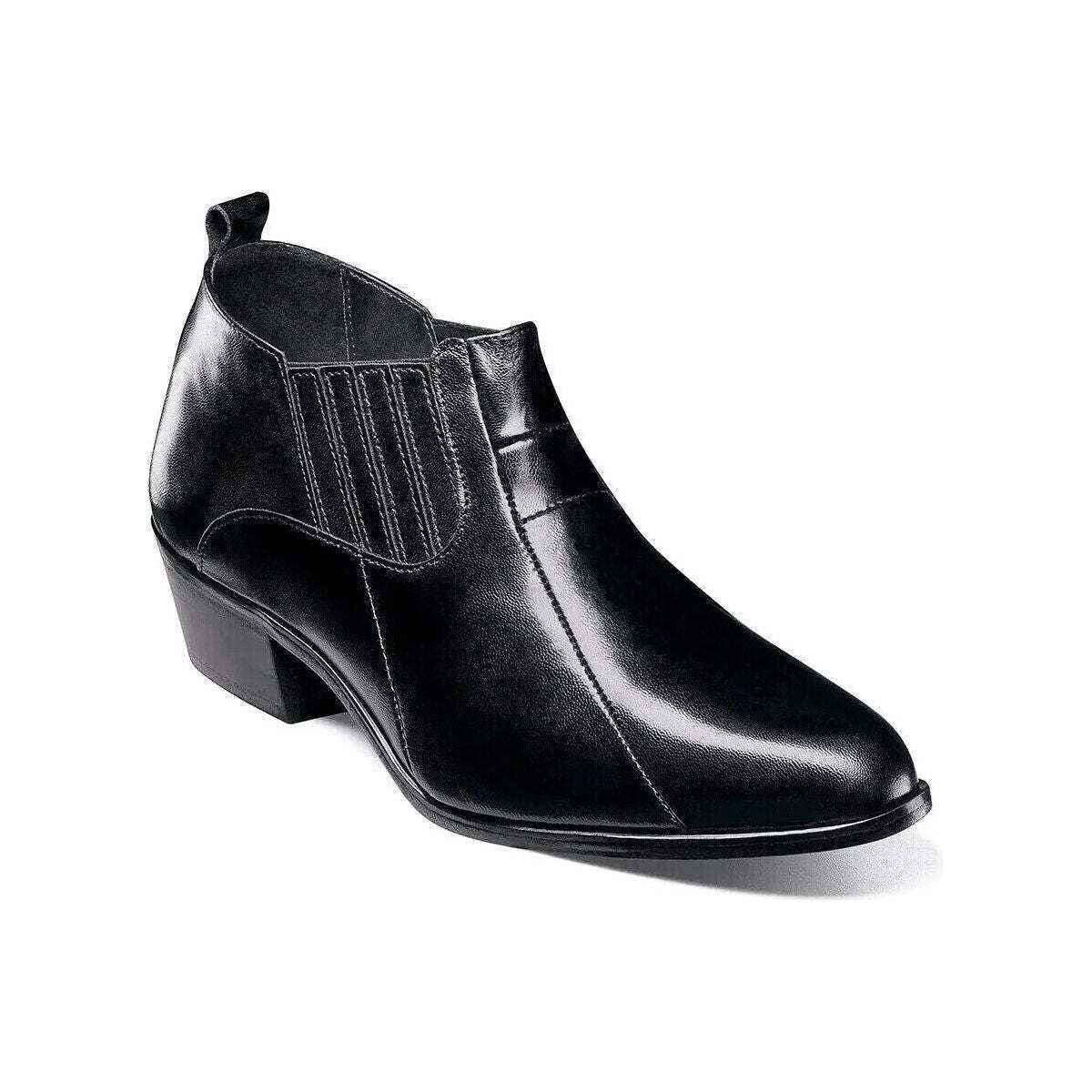 25667-001 Stacy Adams Sotaro Cuban Heel Boot Soft Leather  display picture 1