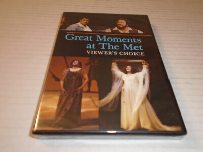 Great Moments At the Met: Viewer's Choice (DVD)