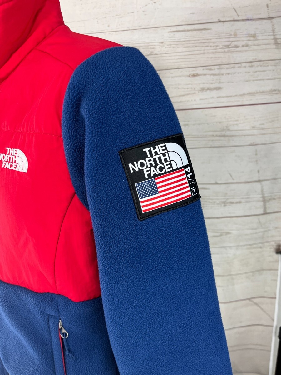 The North Face RU/14 Denali Olympics Fleece Jacket Womens The North Face RU/14 Denali Olympics Fleece Jacket Womens