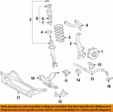 43550-30051 Toyota Hub sub-assy, front axle, rh 4355030051, New Genuine OEM Part