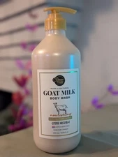 ShowerMate Pure & Natural Goat Milk Nourishing Body Wash with Manuka Honey