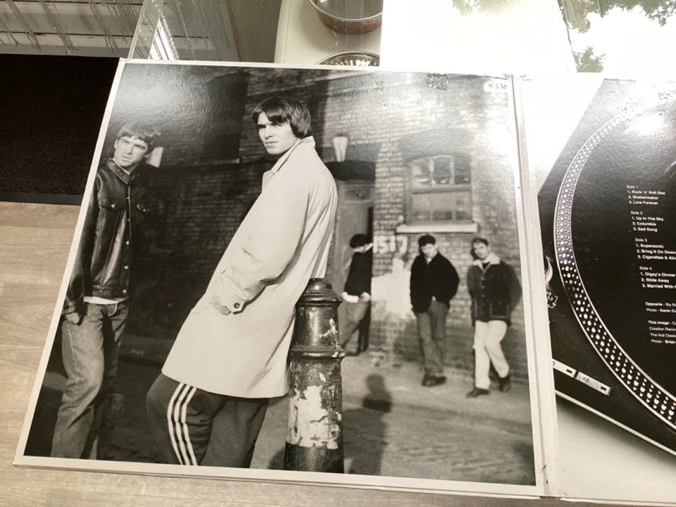 Oasis - Definitley Maybe Double 2014 Vinyl Foto 4 de 4