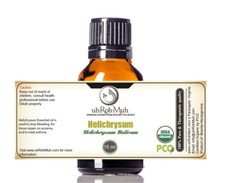 Helichrysum Essential Oil  Organic - USDA certified 