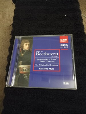 Philadelphia Orchestra : Symphony 3  Fidelio Overture CD