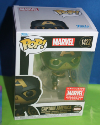 Lootcrate Marvel Collector Corps Exclusive Captain America Funko 85 Years 1423