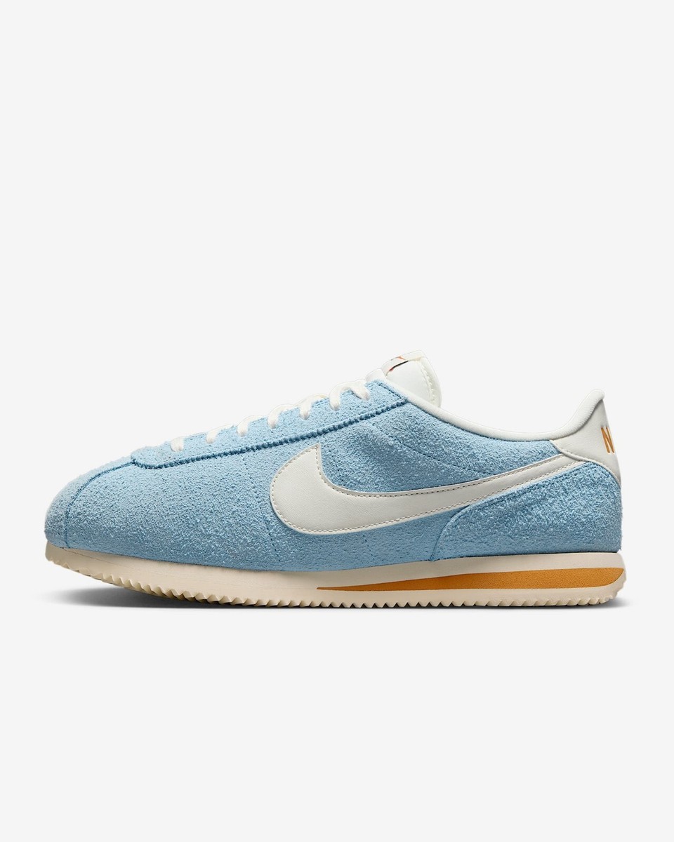 Nike Cortez SE Suede Psychic Blue Monarch Muslin HF3142-400 Men's