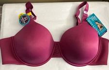 NEW!Vanity Fair~ Size 42D~  Beauty Back Back Smoother Full-Figure Bra #76380