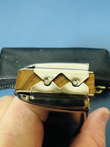 Harmonica POPULAR Delicia Made Czechoslovakia Mint Condition W/ Case Vintage - Picture 10 of 12