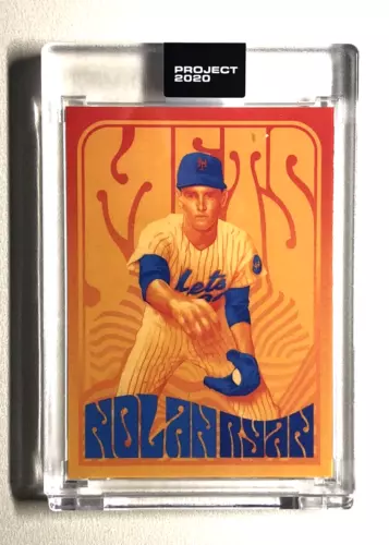 Topps Project 2020 **Nolan Ryan** #236 - Artist Matt Taylor - (Topps, 1969 #533)