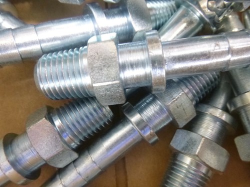 NEW!! S.J. SMITH CO, INC GASES,WELDING, 3/4 HOSE TO 1/4 NTP LOT OF 16 - 第 3/4 張圖片