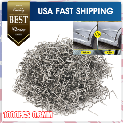 Plastic Welder, 2 In 1 Plastic Welding Kit, 1000pcs Hot Stapler Plastic Repair Kit For Car Bumper Cracks Kayaks Plastic Toys - Foto 3