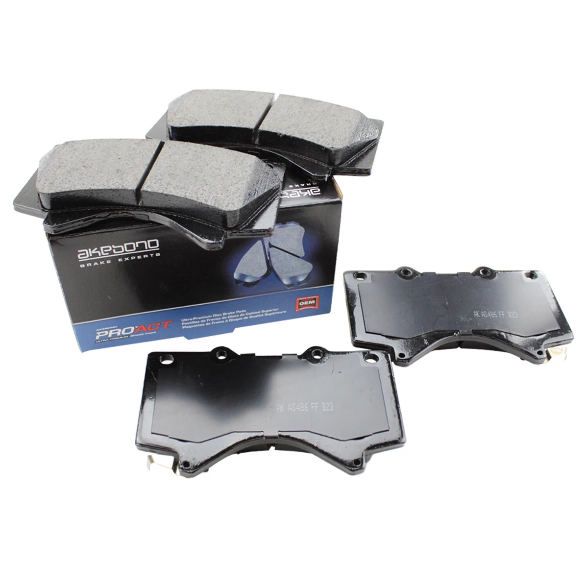 Las mejores ofertas en Piezas y accesorios para Akebono para Lexus
