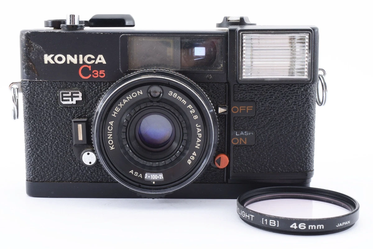 Konica Minolta Konica C35 EF Film Cameras for sale | eBay