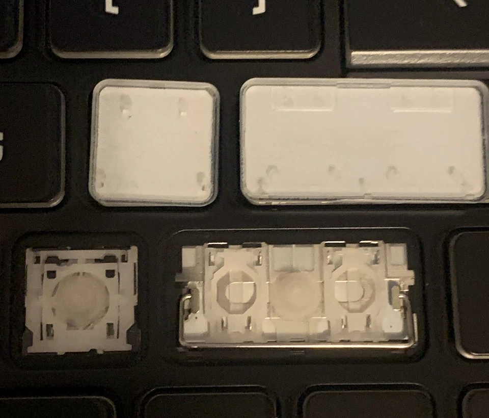 MSI GS73 | GS73VR | Stealth | SINGLE KEYBOARD REPLACEMENT KEYS KEYCAPS - Image 3 of 4