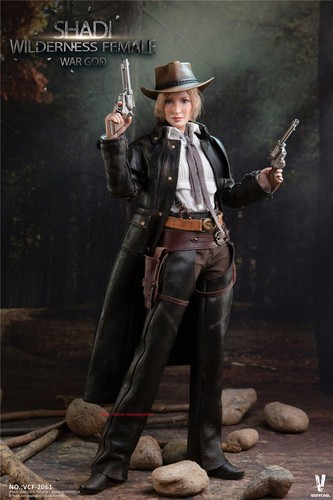 Figura de acción 1/6 VERYCOOL VCF-2061 Red Dead Redemption 2 Sadie Adler en stock - Imagen 10 de 17