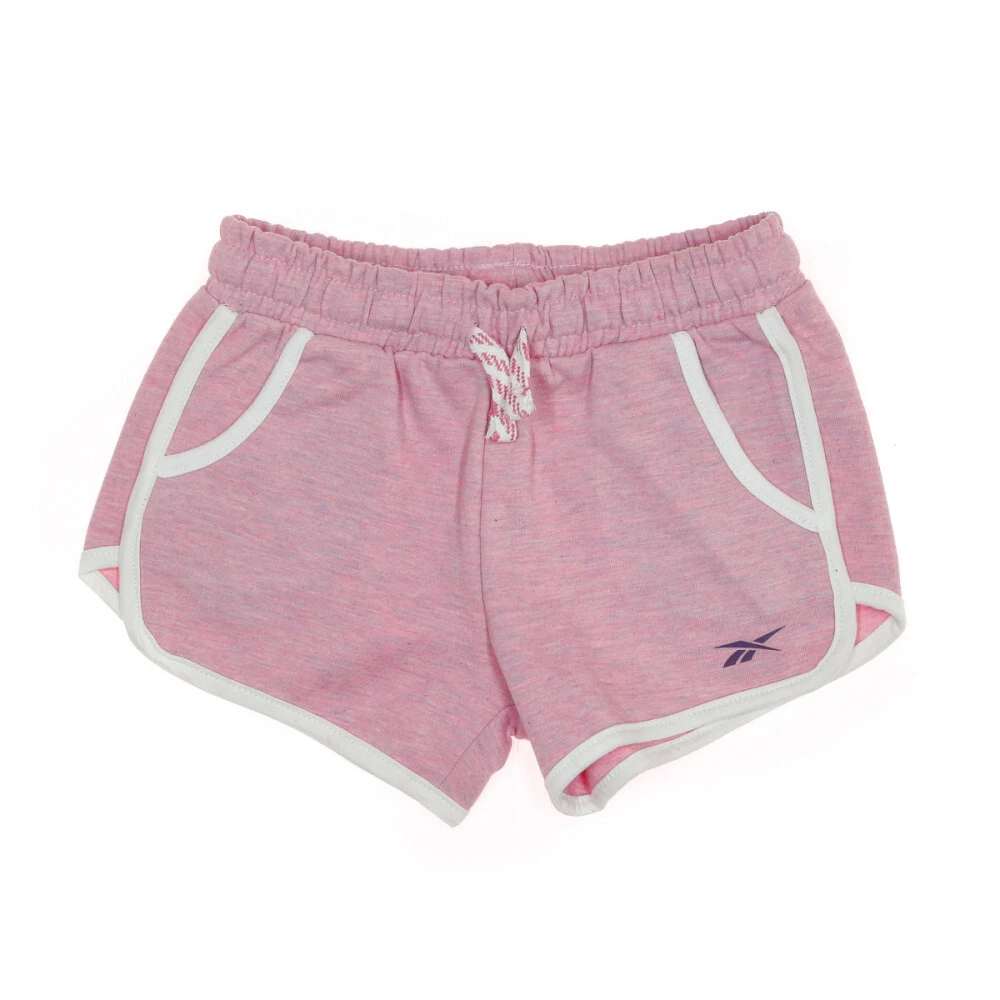 Shorts reebok cheap femme rose