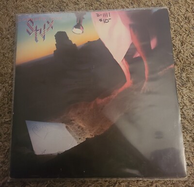 Styx - Cornerstone Vinyl LP Album 1979 A&M Records SP-3711