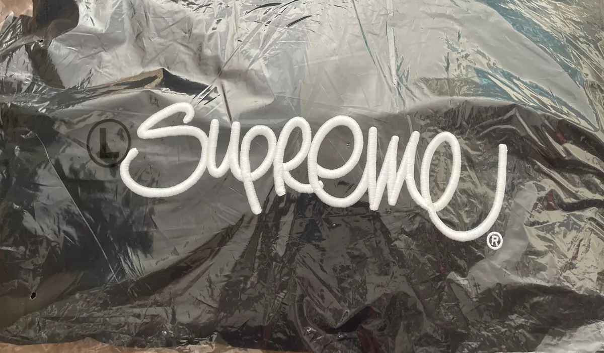 ボトル未使用】Supreme Side Bag SS22 Black【レア】-