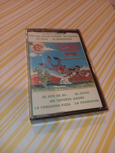 Picardia Nortena Kassette Original mexikanische Witze - Bild 4 von 6