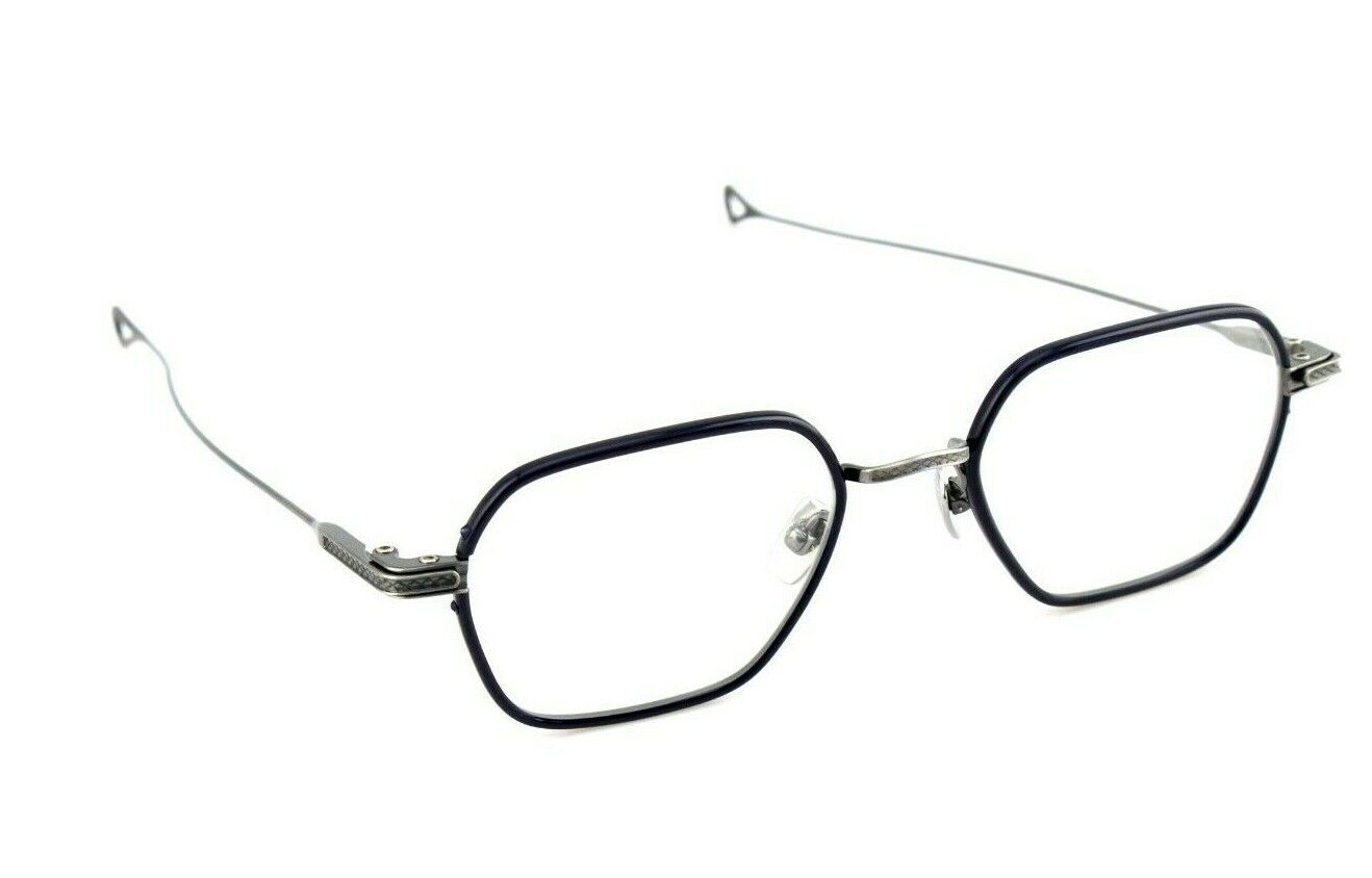 RARE NEW Genuine DITA WILTON Navy Silver EyeGlasses Frame DRX 2043 A 49 mm