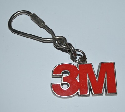 3M Science Applied to Life Schlüsselanhänger Schlüsselring Schlüsselanhängsel