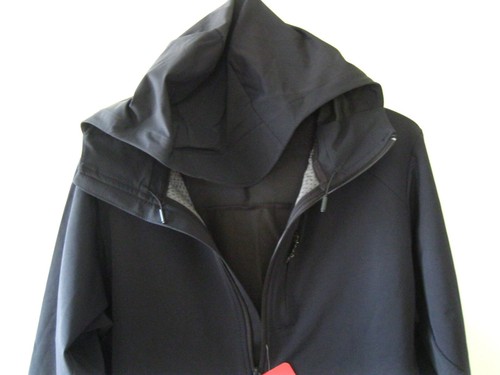 Kirkland Signature Men Jacket 4wayStretch Water repellent Wind Resistant BLACK M - Picture 4 of 18