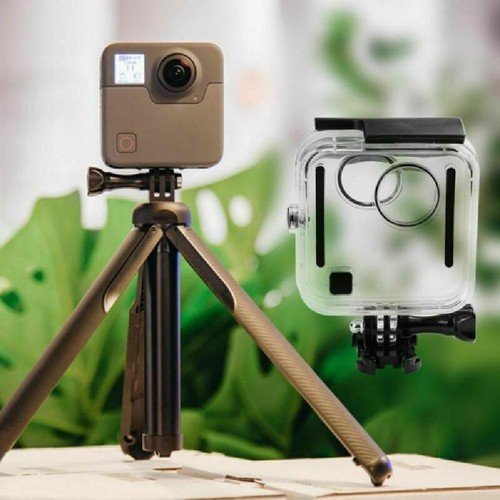 Waterproof Housing Protective Case Cover Underwater Diving for GoPro Fusion New - Picture 10 of 11