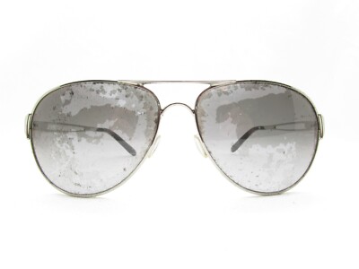 Oakley Silver Aviator Sunglasses Amazon.com: Oakley Women main image 4