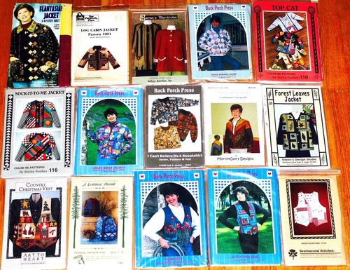 U PICK! Misses or PLUS Size Quilted Jacket & Vest Pattern ~ Indygo Junction UC - Picture 10 of 95