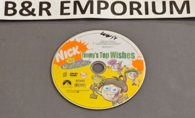 Nick: The Fairly Odd Parents Timmy's Top Wishes (2005) - Used DVD