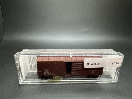 MTL 21240 WESTERN MARYLAND 40' PLUG DOOR BOX CAR 'SPEED LINE' #14 N-SCALE V.679 - Picture 2 of 4