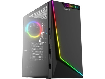 8 CORE Gaming Pc Desktop Computer 32GB 500SSD 1050GTX GRAPHIC STREAM RGB