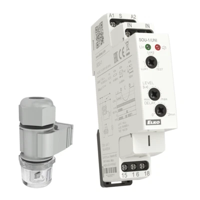 Dämmerungsschalter SOU-1 /UNI + Sensor SKS-100 - Bild 1 von 2